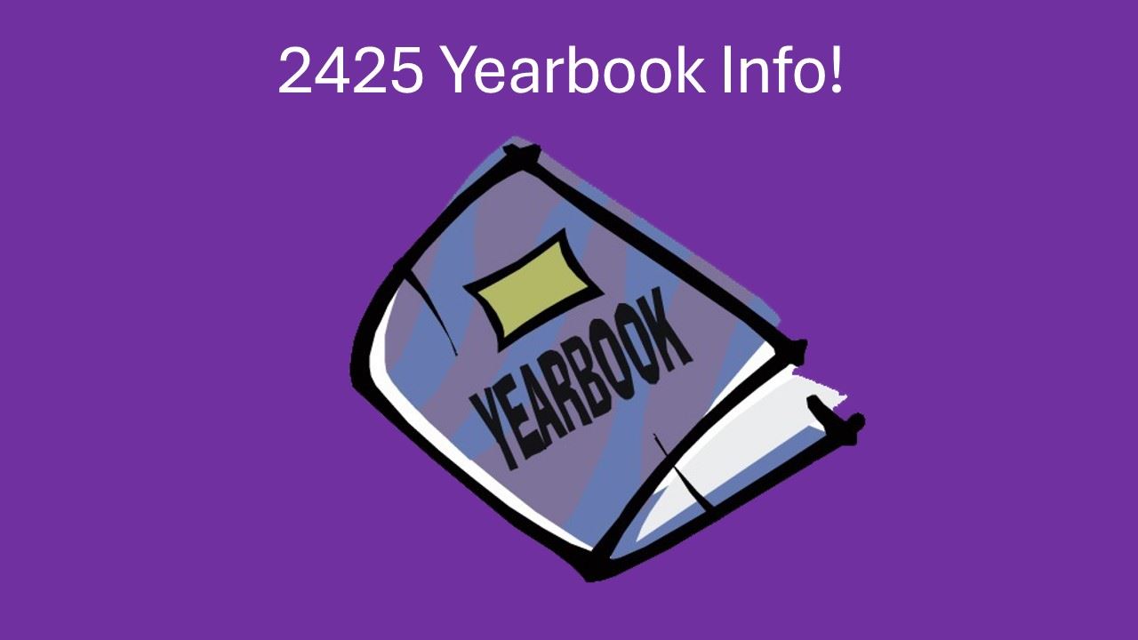  Yearbook Info